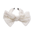 Big Bowknot Sequins Designer Headband Luxury Hair Accessories Fashion Hyperbolic Cotton Yarn Hairband Party Feast Show Gift